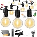 outdoor string lights solar powered Top1商品