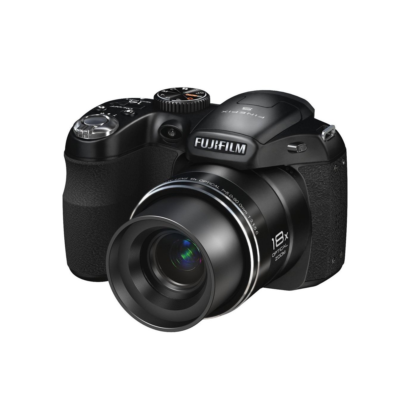 Fujifilm FinePix S2980 Appareil photo bridge 14 Mpix Zoom optique Fujinon 18x Noir