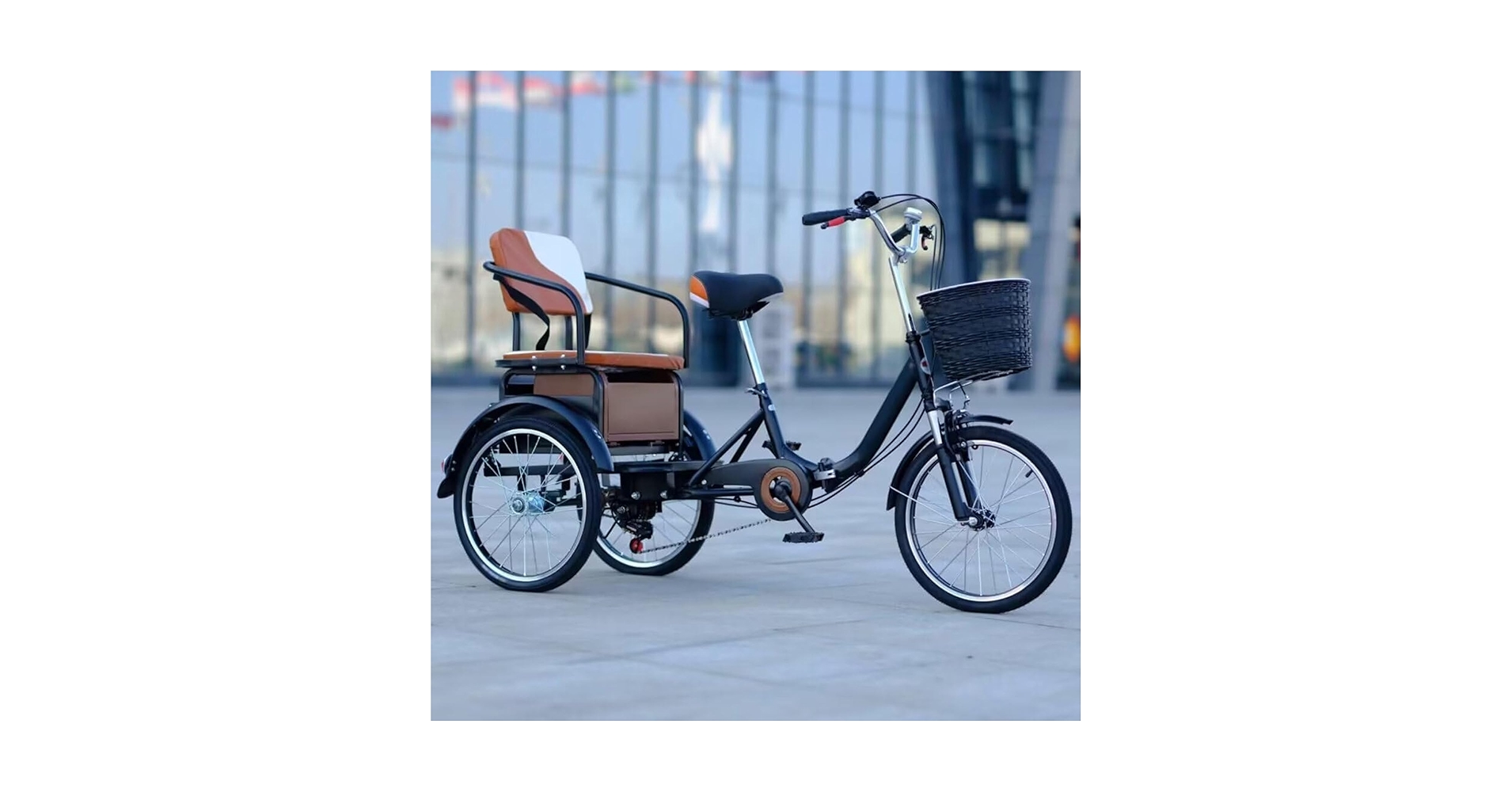 ヴィンテージ三輪車 Amazon.co.jp: 大人用三輪車 高齢者用ペダル自転車 3輪
