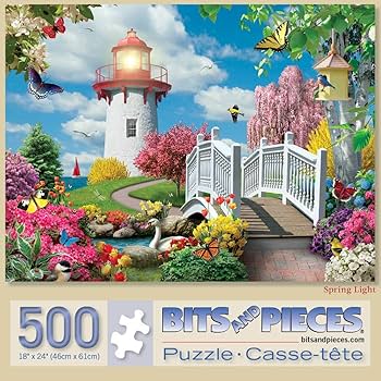 Springb 500 Piece 500ピース ジグソーパズル 新品❤️ジグソーパズル 500ピース オーガニック リサイクル