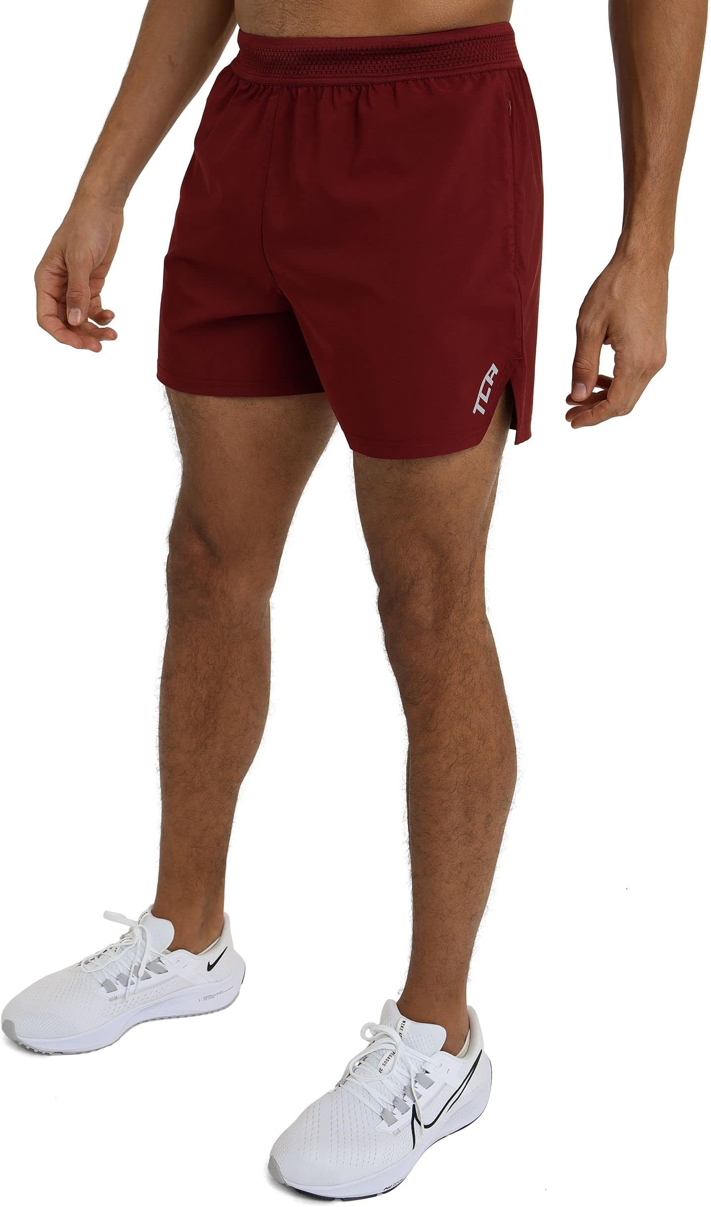 TCAMen's Flyweight Running Performance Shorts with Zipped Pockets