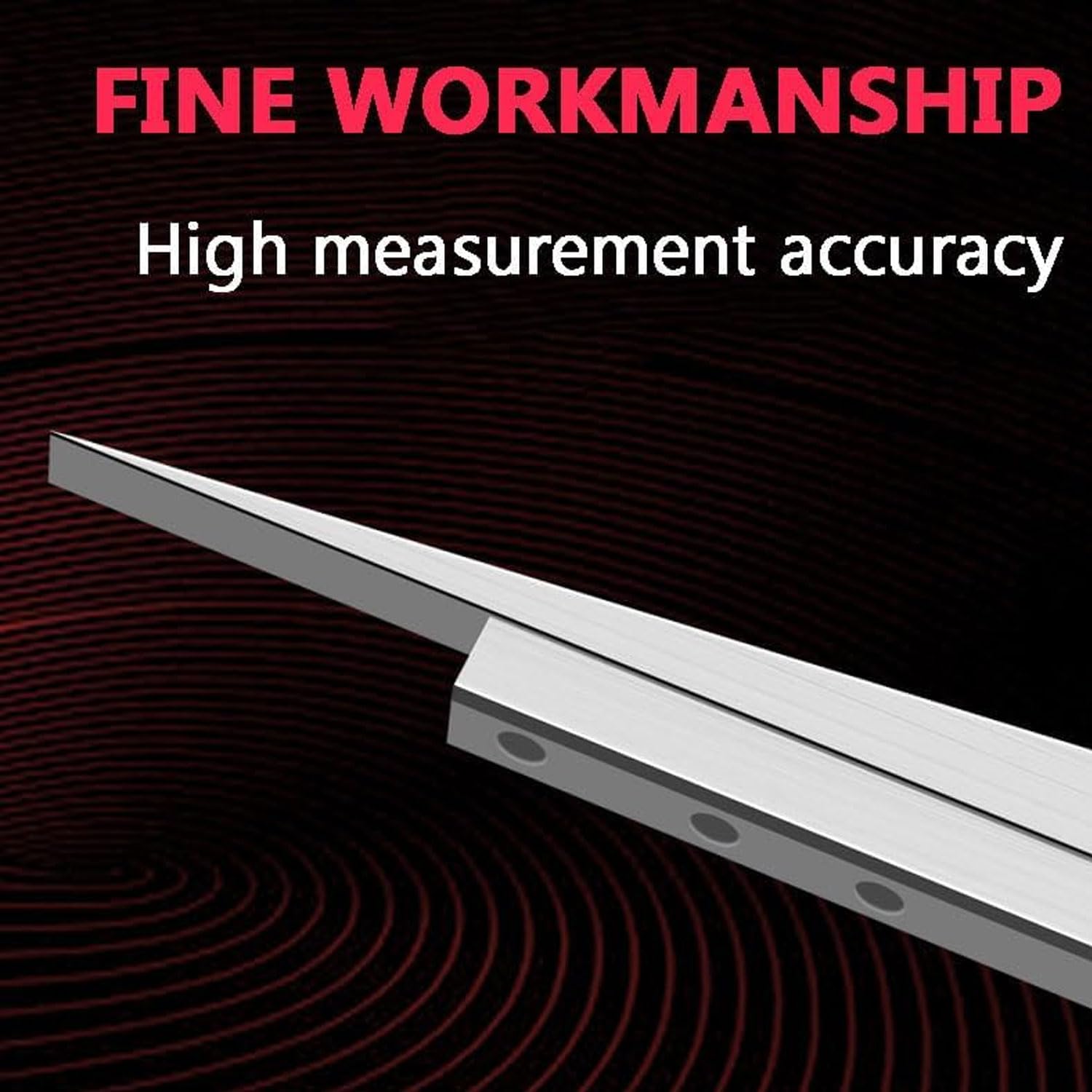 Calibrador cónico Digital, precisión ±0,03 mm, resolución 0,01 mm, Rango de medición 1-50 mm, galga de espesores de cuña de Soldadura, Regla de inspección de Flujo para moldes y co
