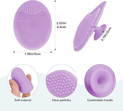 Miniatura 10 de Molylove Cepillo de pelo de bebé con mango de madera y cerdas de cabra súper suaves para recién nacidos y niños pequeños