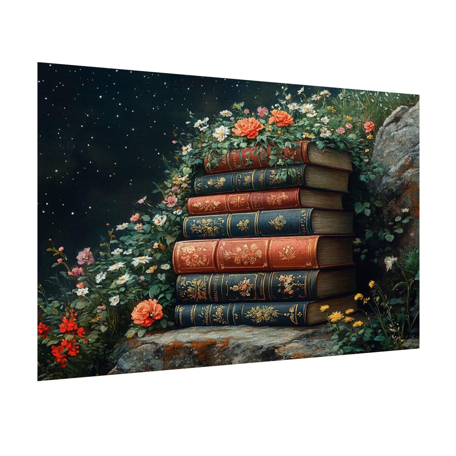 Puzzle 4000 Teile Buch Herausforderndes Klassische Puzzles, n-750