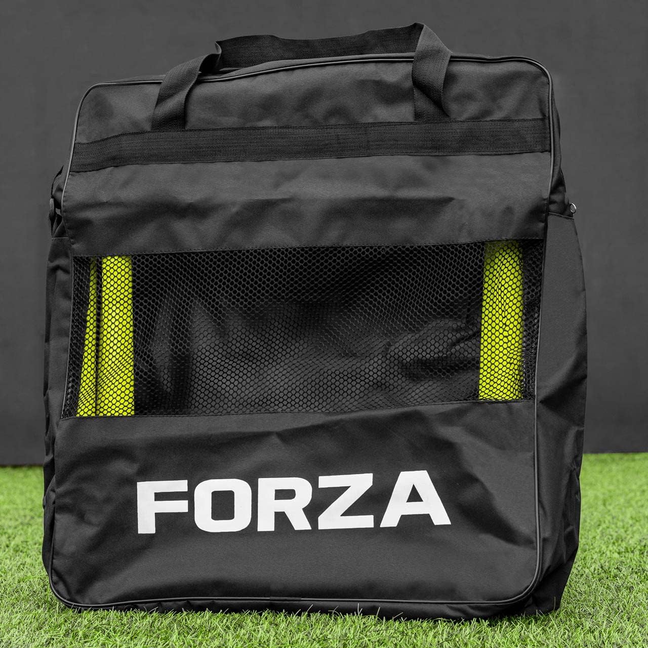 FORZA Pro Soccer Passing Arcs | Set of 4 Elite-Level Soccer Targets to Enhance Passing Techniques & Accuracy - Optional Carry Bag & Bases