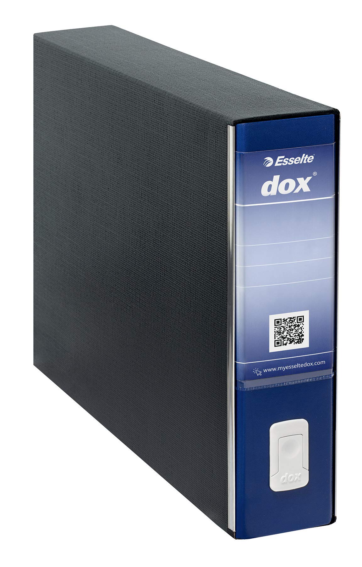 Rexel Esselte Dox 10 Class Box Lever Arch File, A4. Blue