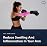 Copper Compression Arm Sleeve - Copper Infused Full Arm Brace for Forearm, Bicep, Triceps - Tennis Elbow, Basketball, Golf, Arthritis, Tendonitis, Bursitis, Post Surgery Rehab - Pink - S