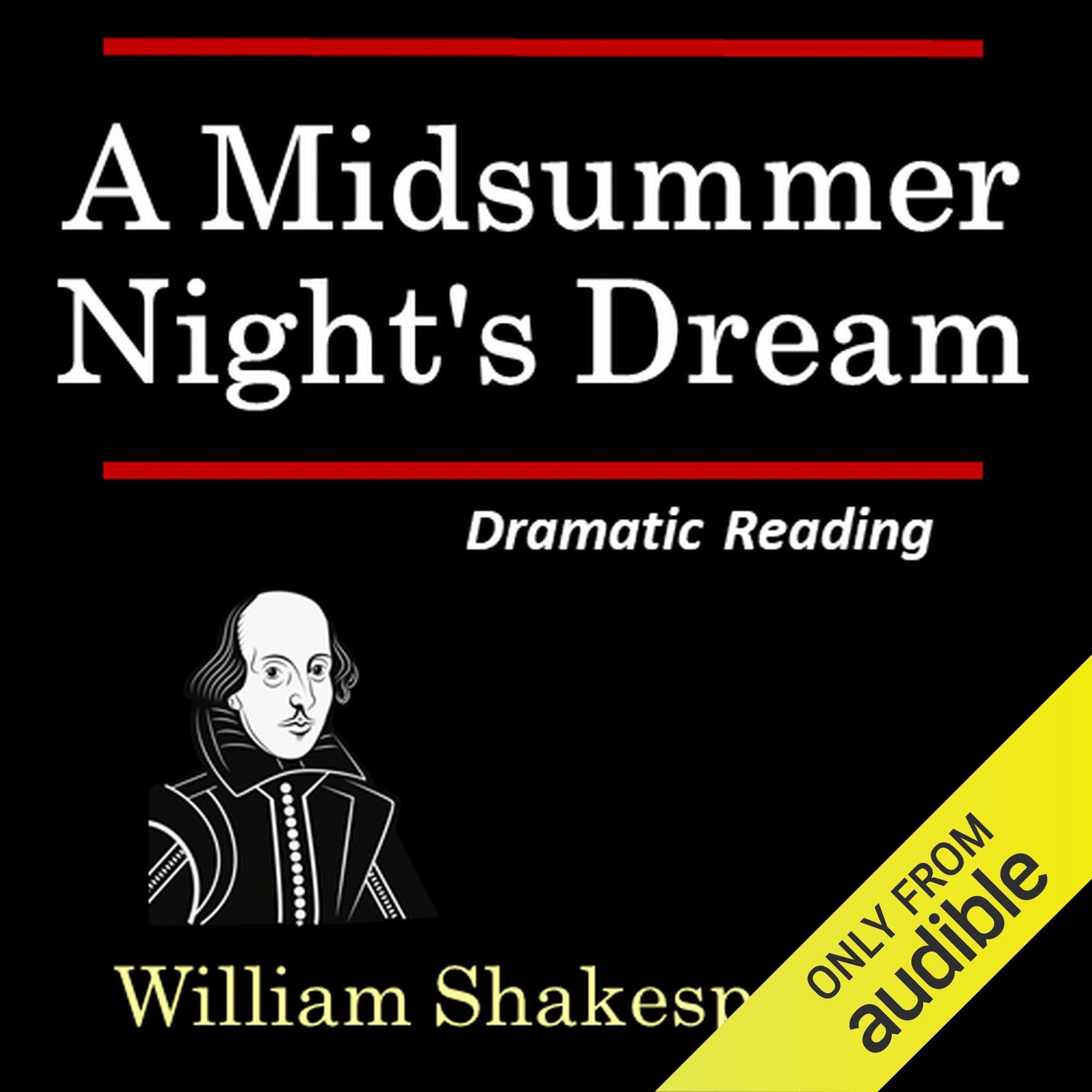 Cover art for A Midsummer Night's Dream
