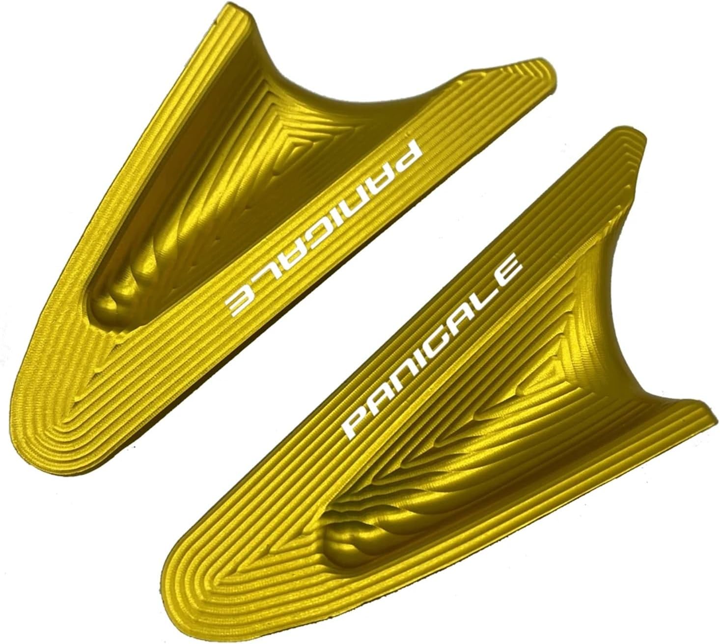 Mirror Cover 899 Motorcycle Mirror Block Off Cap Mirror Base Plates Cover Parts Compatible with Panigale 899 1199 Panigale899 1199 (Size : Gold)