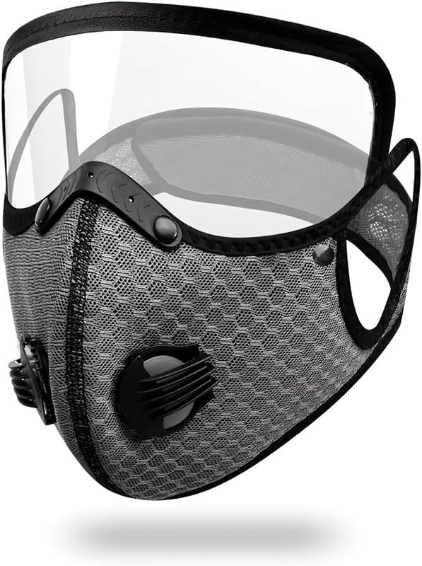 Detachable Protective Goggles Riding mask, Windproof, dustproof, and Anti Droplet, All Season Universal Sports mask