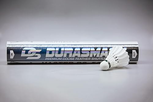 Miniatura 5 de DURASMASH Polaina de bádminton de plumas de ganso de excelente calidad