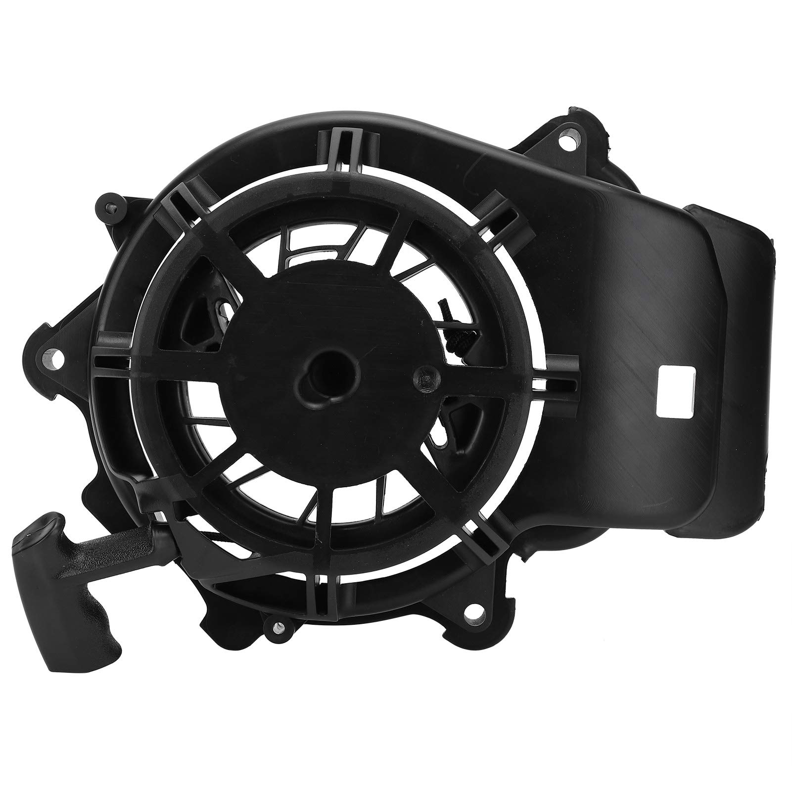 Rasenmäher Starterseil-Gehäuse,Zugstarter für Briggs für Stratton Zugrücklaufstarter Pvc Zugrücklaufstarter 594062 für Briggs für Stratton 093J02 Gartengeräteteile