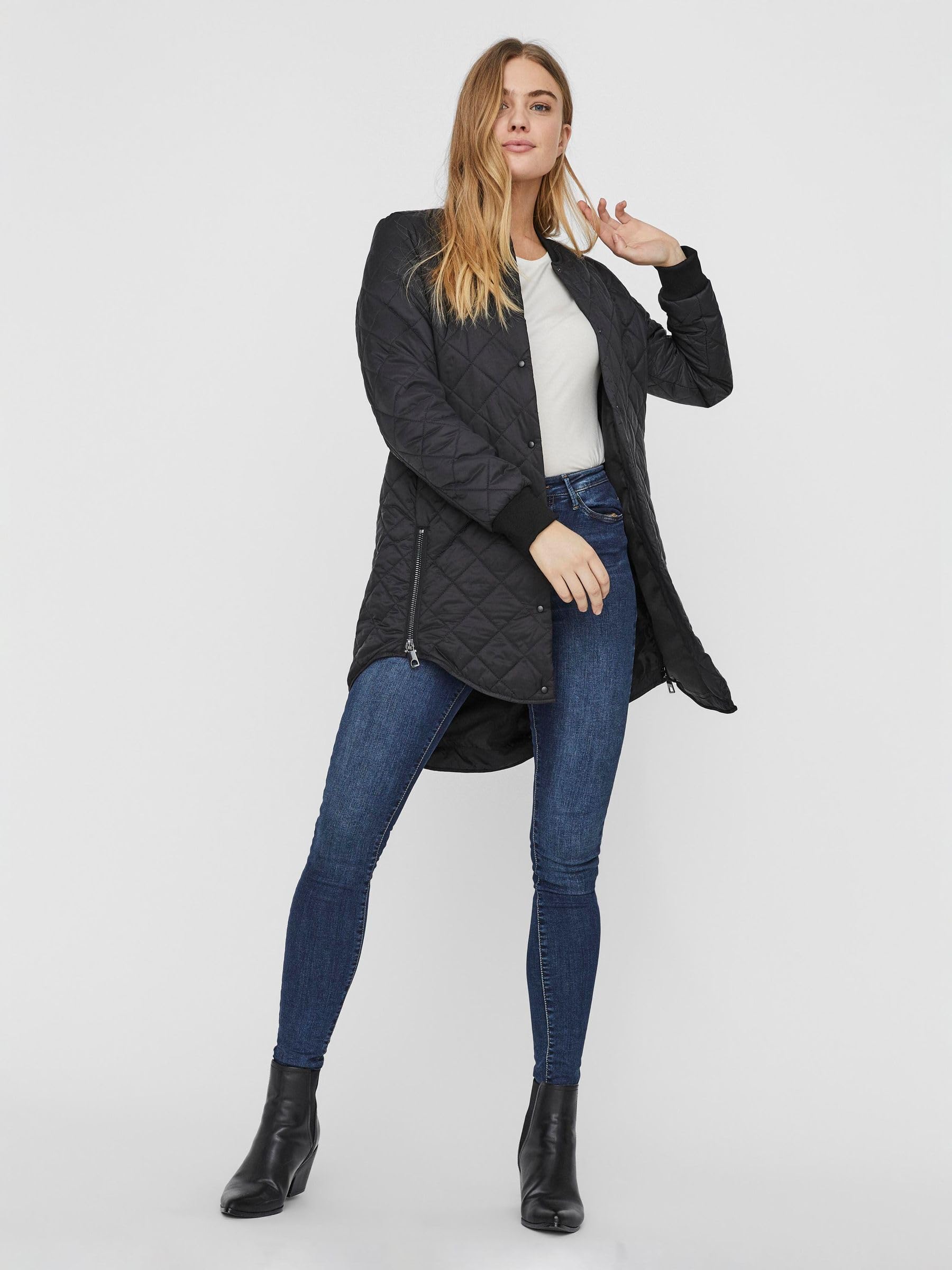 VERO MODA Female Steppjacke VMHAYLE Mantel | Quilted jacket