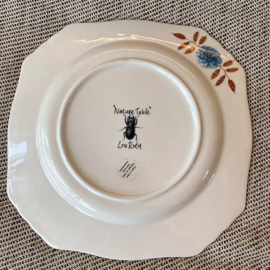 Anthropologie - 【新品未使用】【ルーロタコラボ】デザートプレートセット　アンソロポロジー Amazon.co.jp: anthropologie アンソロポロジー デザート