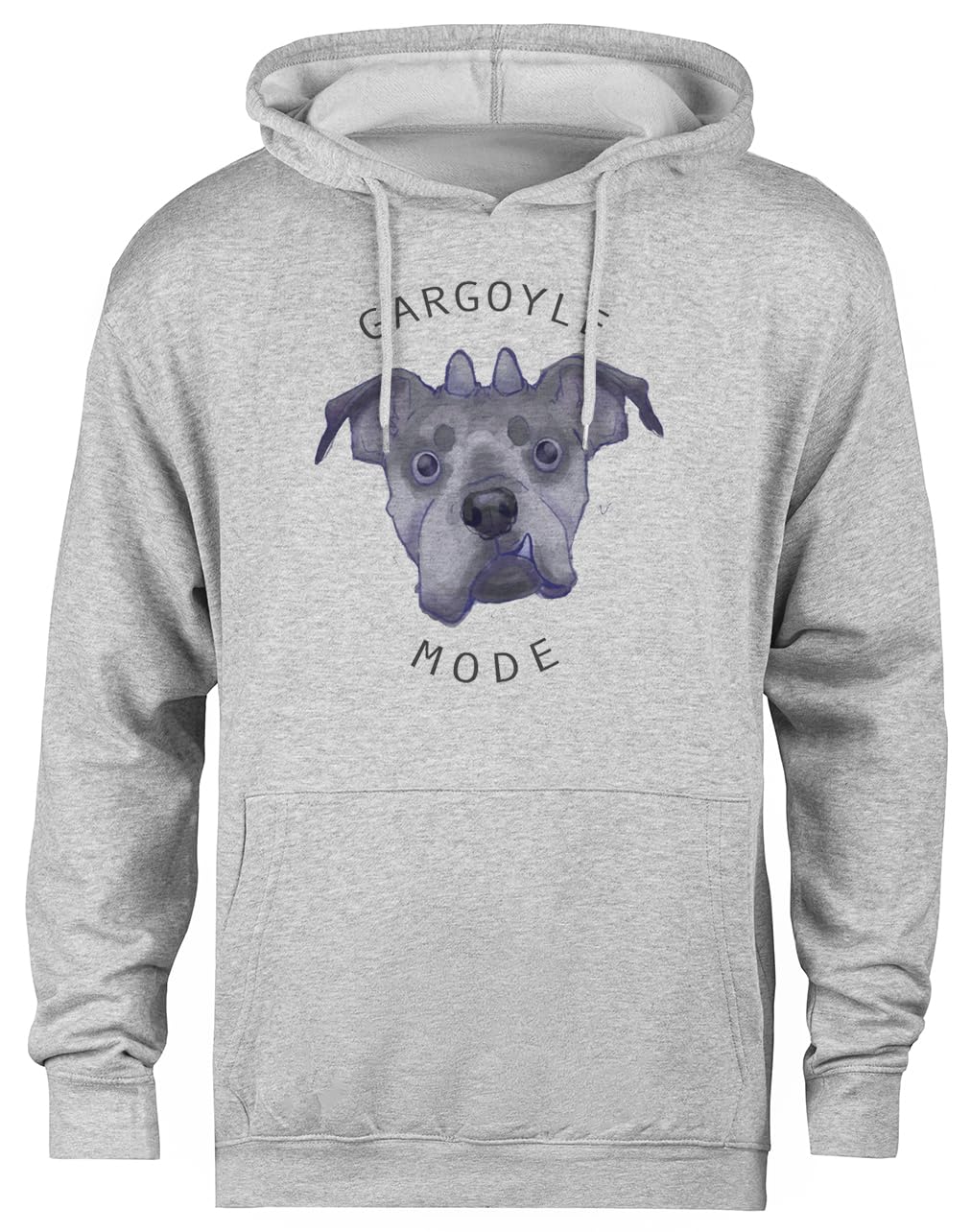 Boxer Pull à Capuche Gris Unisexe la Solution Confort pour un Style Fluide - 3