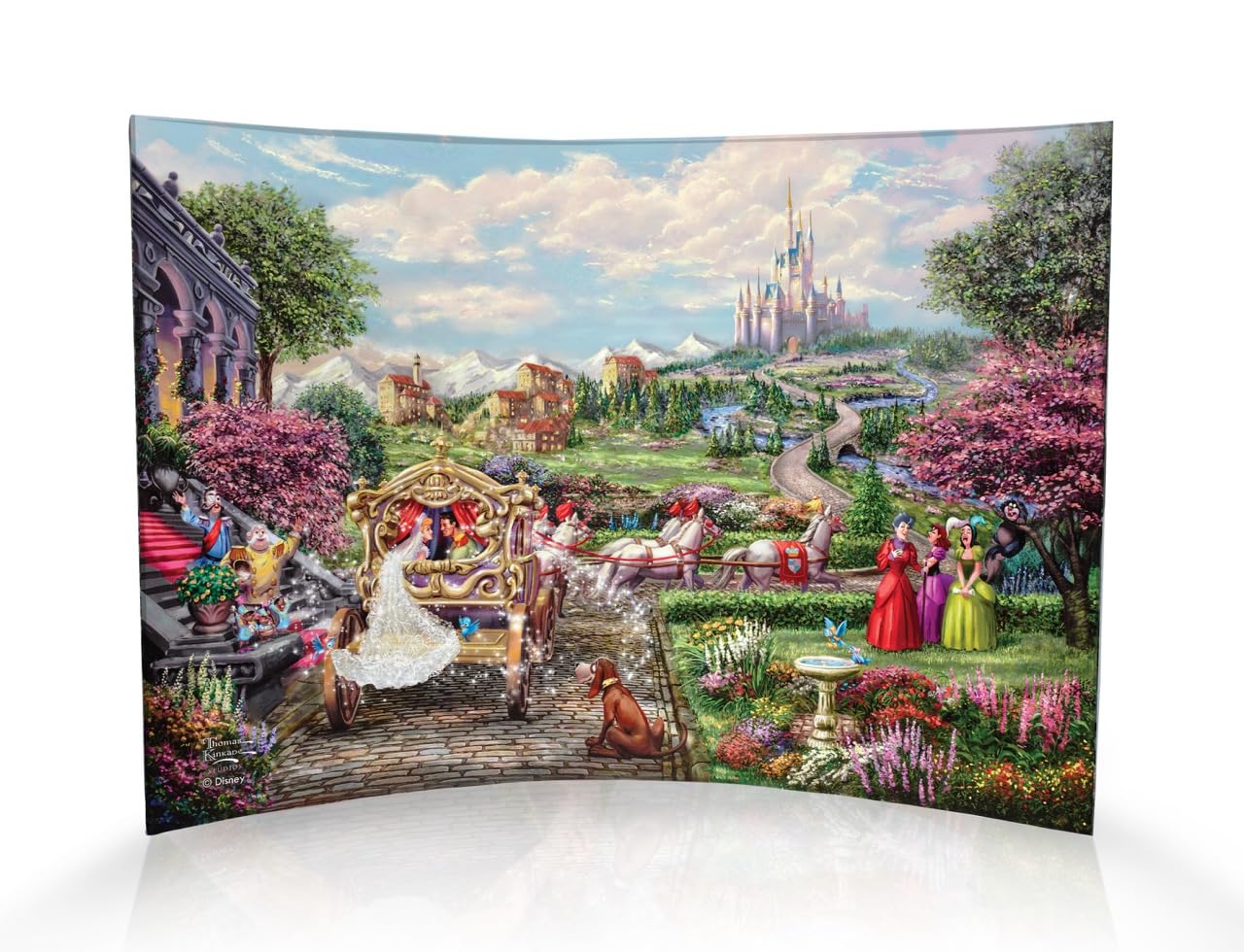 Disney – Cinderella Happily Ever After – Thomas Kinkade Studios
