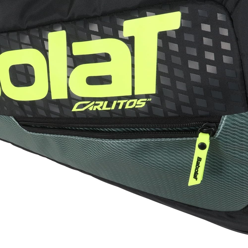 Babolat RH Carlitos Sac de Tennis pour Enfant Noir/Jaune