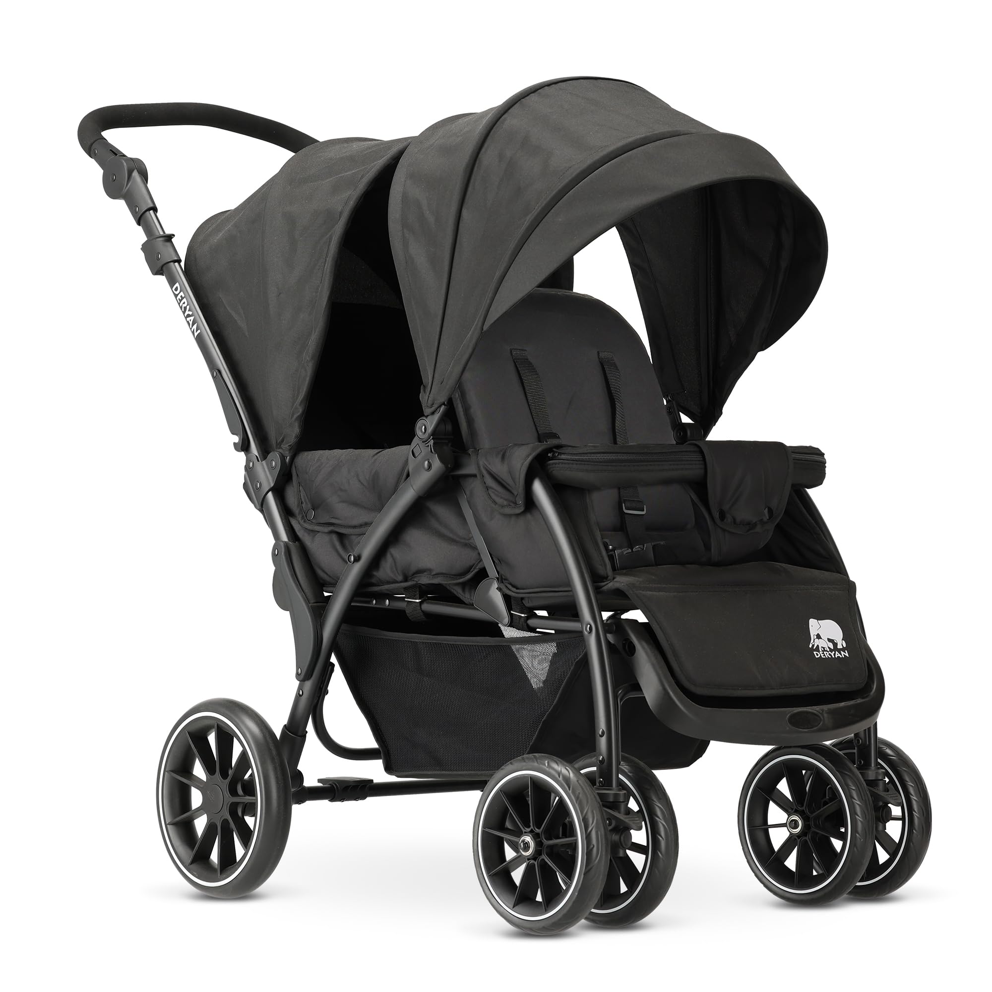 邦楽 Deux poupees Extra Edition Deryan Elena Duo Tandem Double Pushchair - Baby & Toddler Tandem