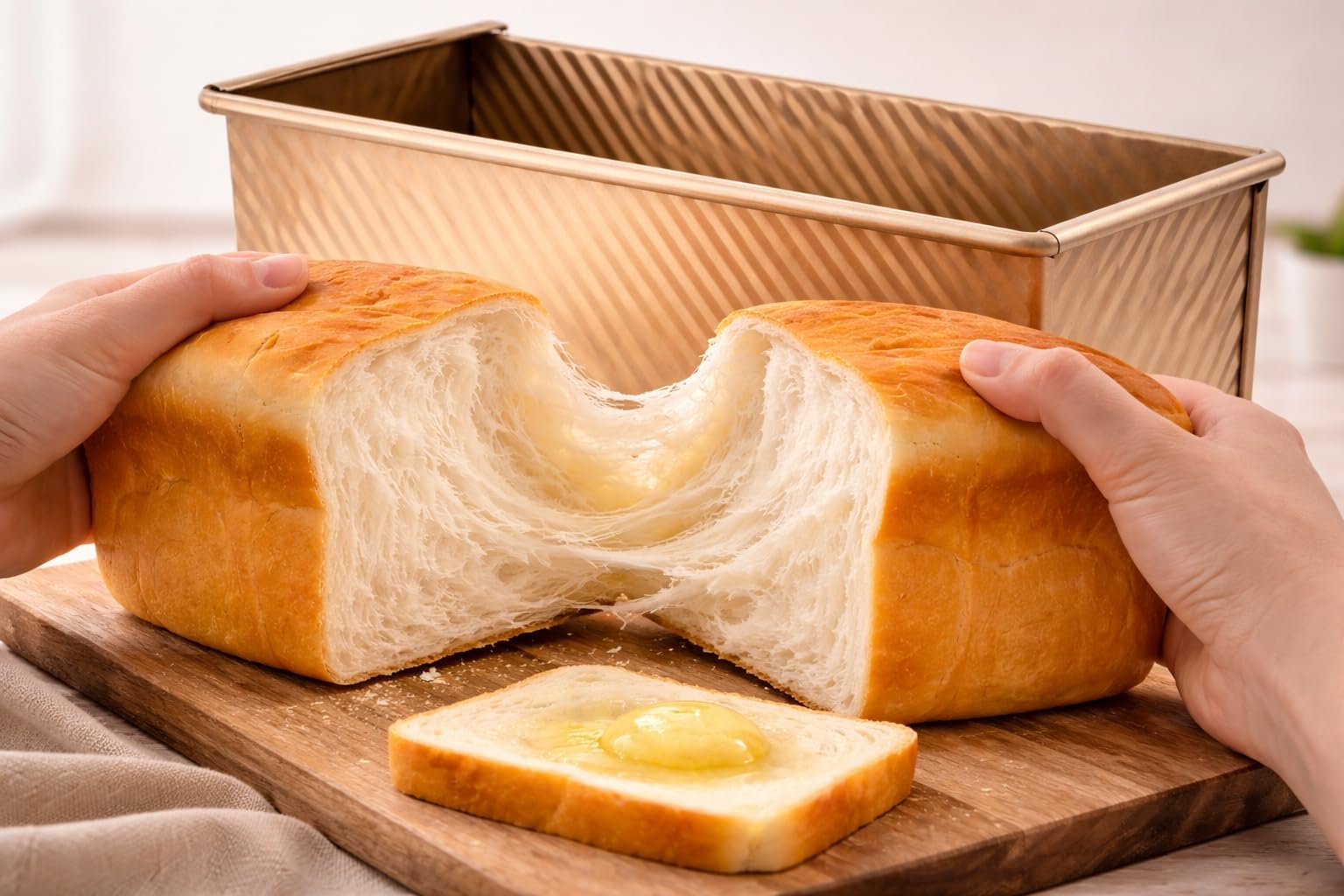 Brotbackformen Toast Brot Backform,Pfanne Brot Laib Dose mit verschiebbarem, für Brote, Kuchen, Gebäck, inklusive 1 Silikonspatel und 1 Hitzeschutzhandschuhe,38x13.5x12.5cm