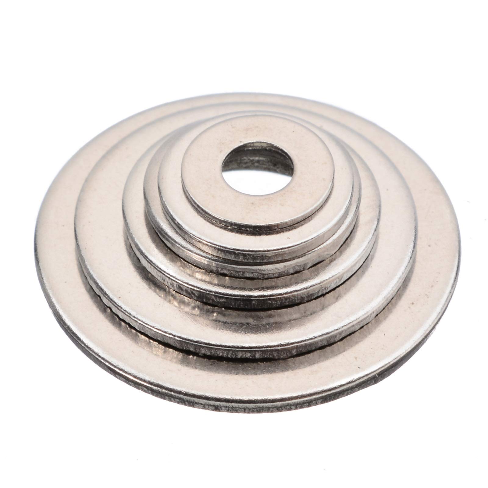 Unterlegscheibe, 660 Stück, M3, M4, M5, M6, M8, M10, Edelstahl-Unterlegscheibe, Unterlegscheibe-Set, Schraubverschluss, Hardware-Sortiment, Zubehör, Verschiedene Haushaltsgegenstände (Farbe