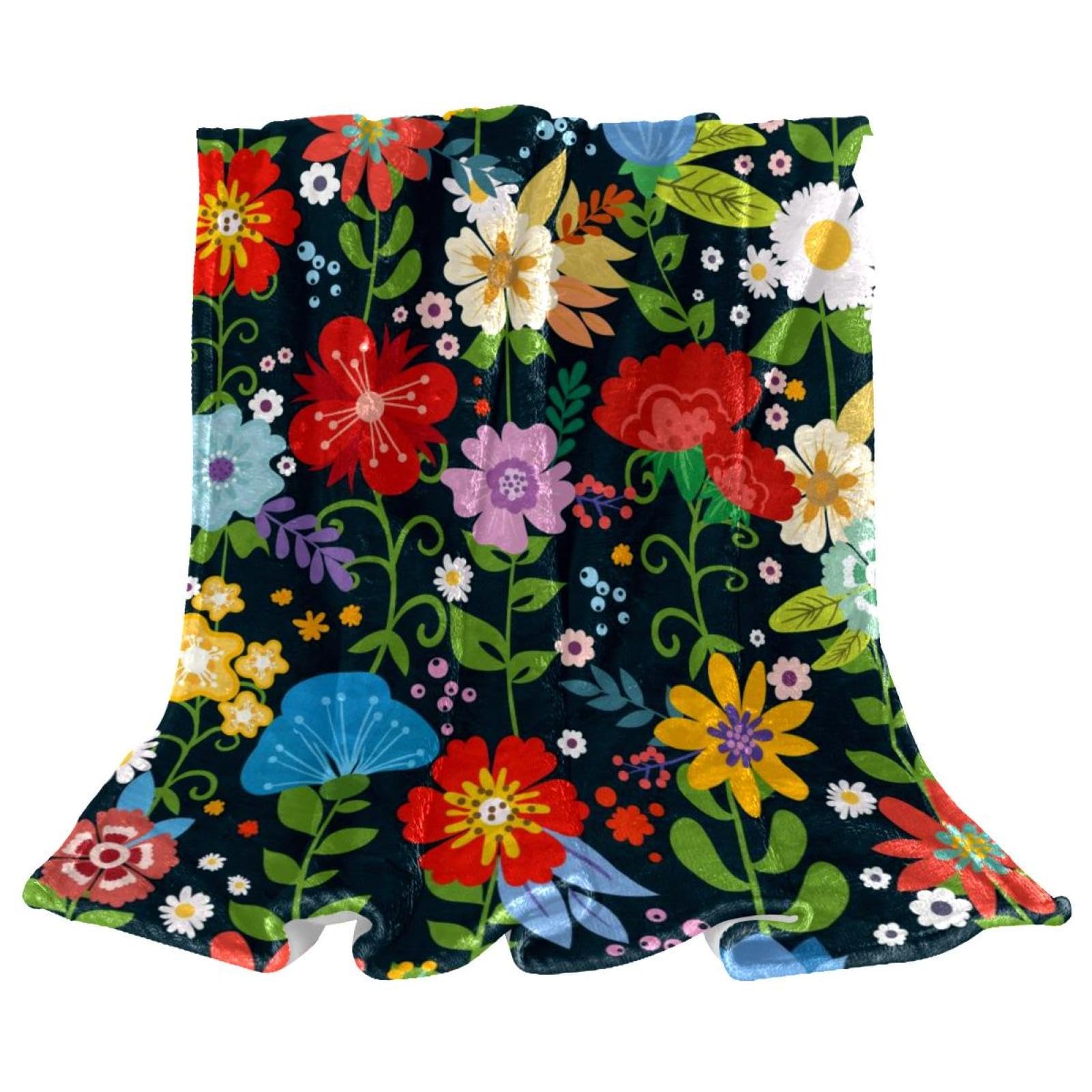 Couverture polaire tropicale anti-froid plaid doux pour lits et chaises