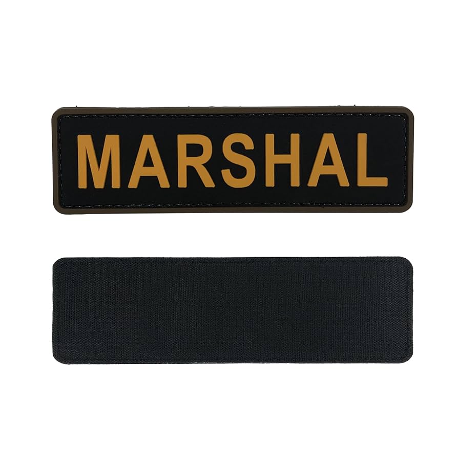 【USマーシャルPVCパッチ‼️】 希少 US MARSHAL PVC Patch セット マーシャル USMS - メルカリ