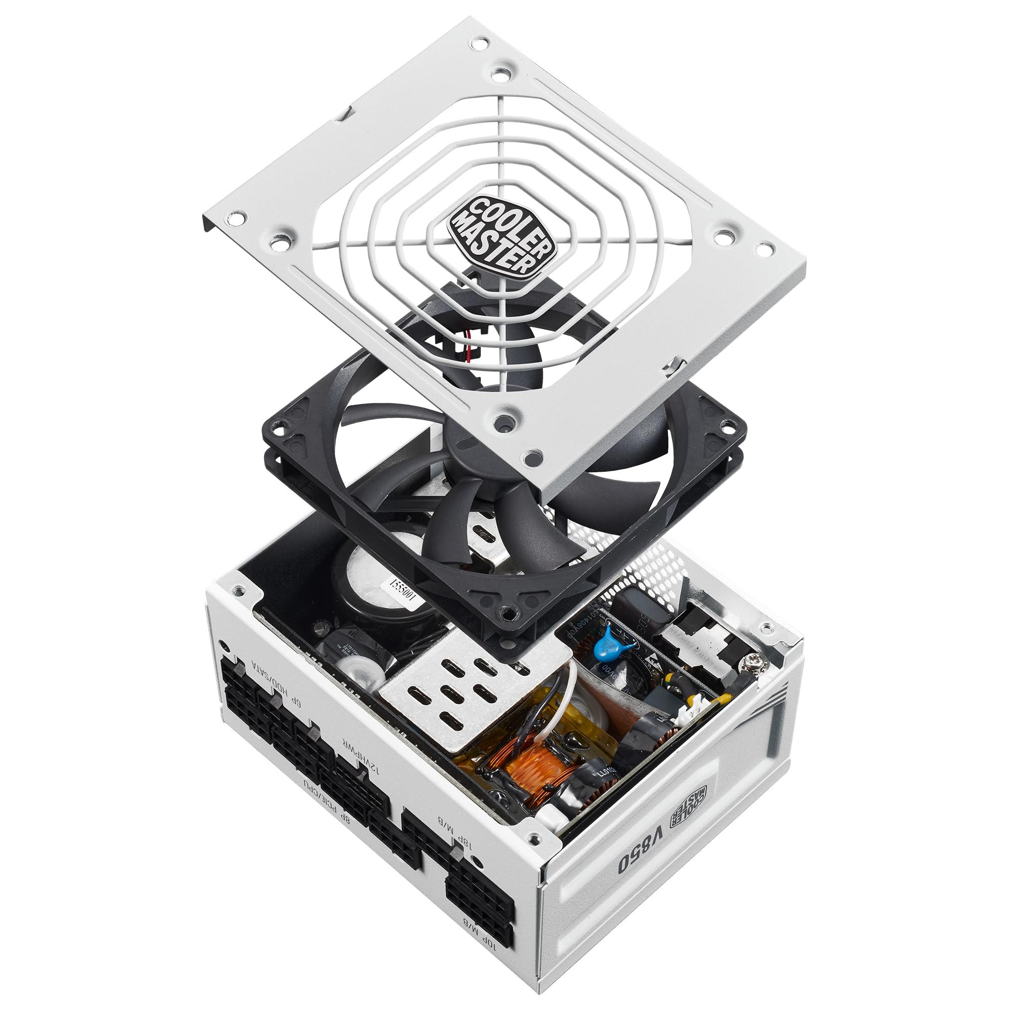電源ユニット Cooler Master V850 SFX GOLD WHITE Cooler Master V850 SFX Gold ATX 3.1 White Edition, EU Plug - 850W