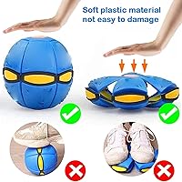 Vista 5 de Pop up Ball, Magic Bouncing Ball, Children's Bouncing Balls, Magic Flying Saucer, Bouncy Balls, Parent-Child Interaction