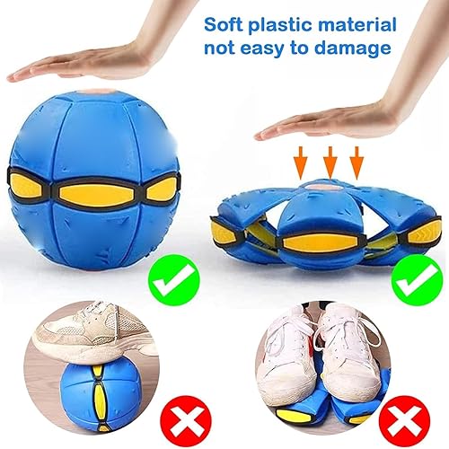 Miniatura 5 de Meta bola mágica, bola mágica que rebota, pelotas rebotadoras para niños, metaball mágico, platillo volador mágico, bolas rebotantes, interacción