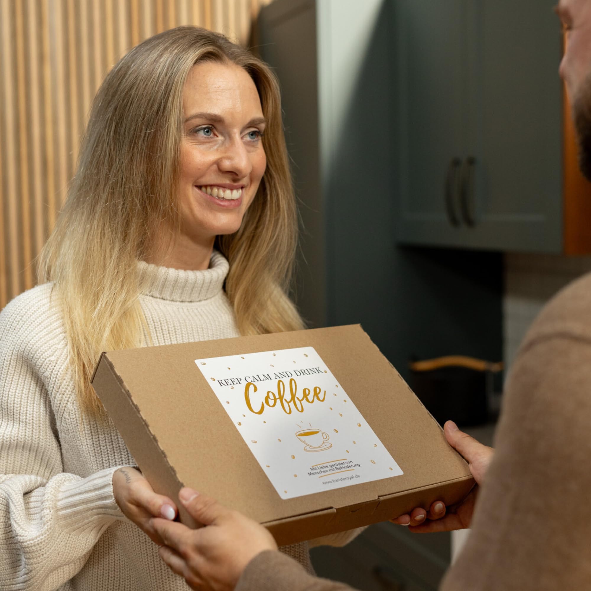Kaffee Geschenkset 5 x 100g Kaffeebohnen Probiertset Geschenkidee