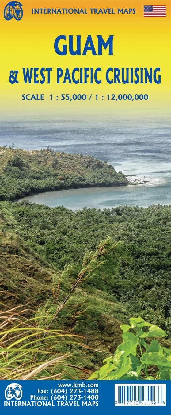 Guam & West Pacific Cruising (2022)