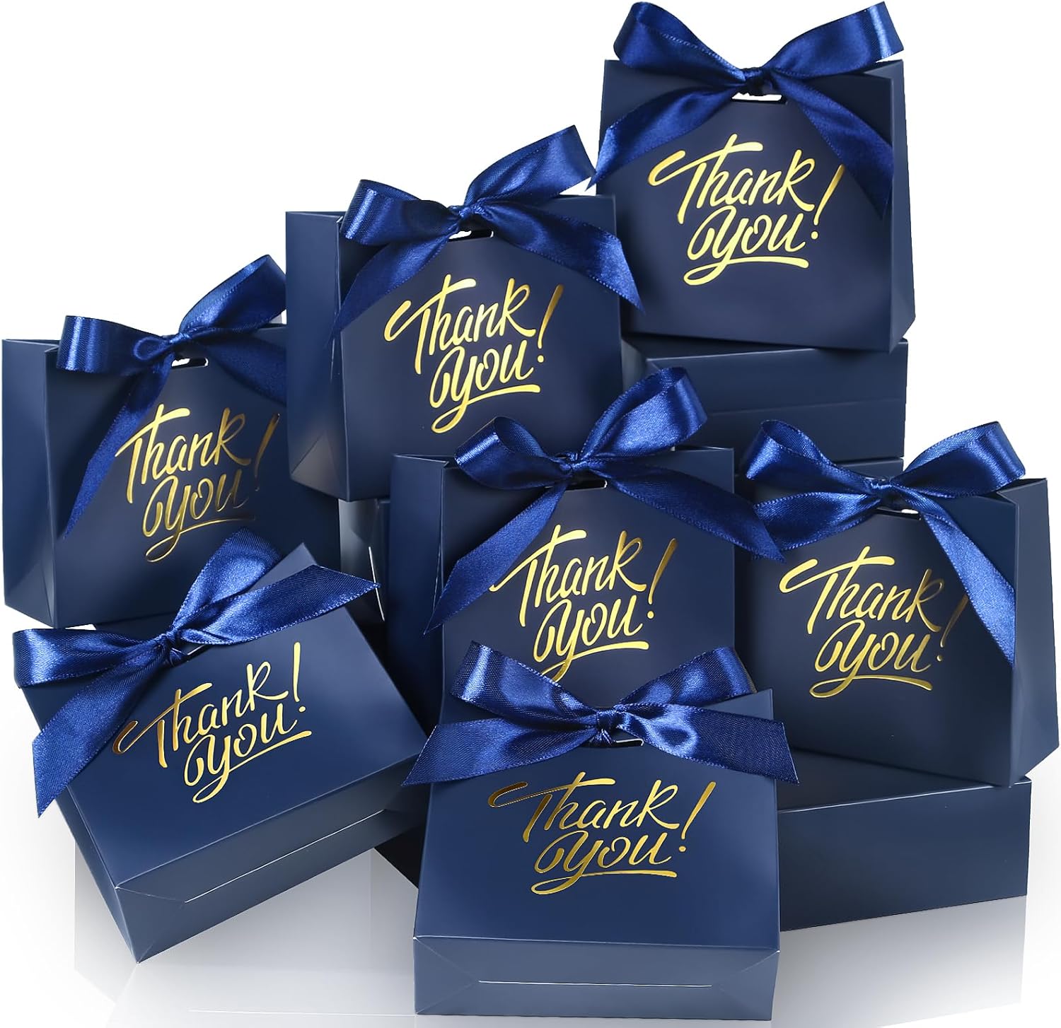 EQOREIIN Small Gift Bags, 70 Pack 4.5x1.8x3.9 Inches Mini