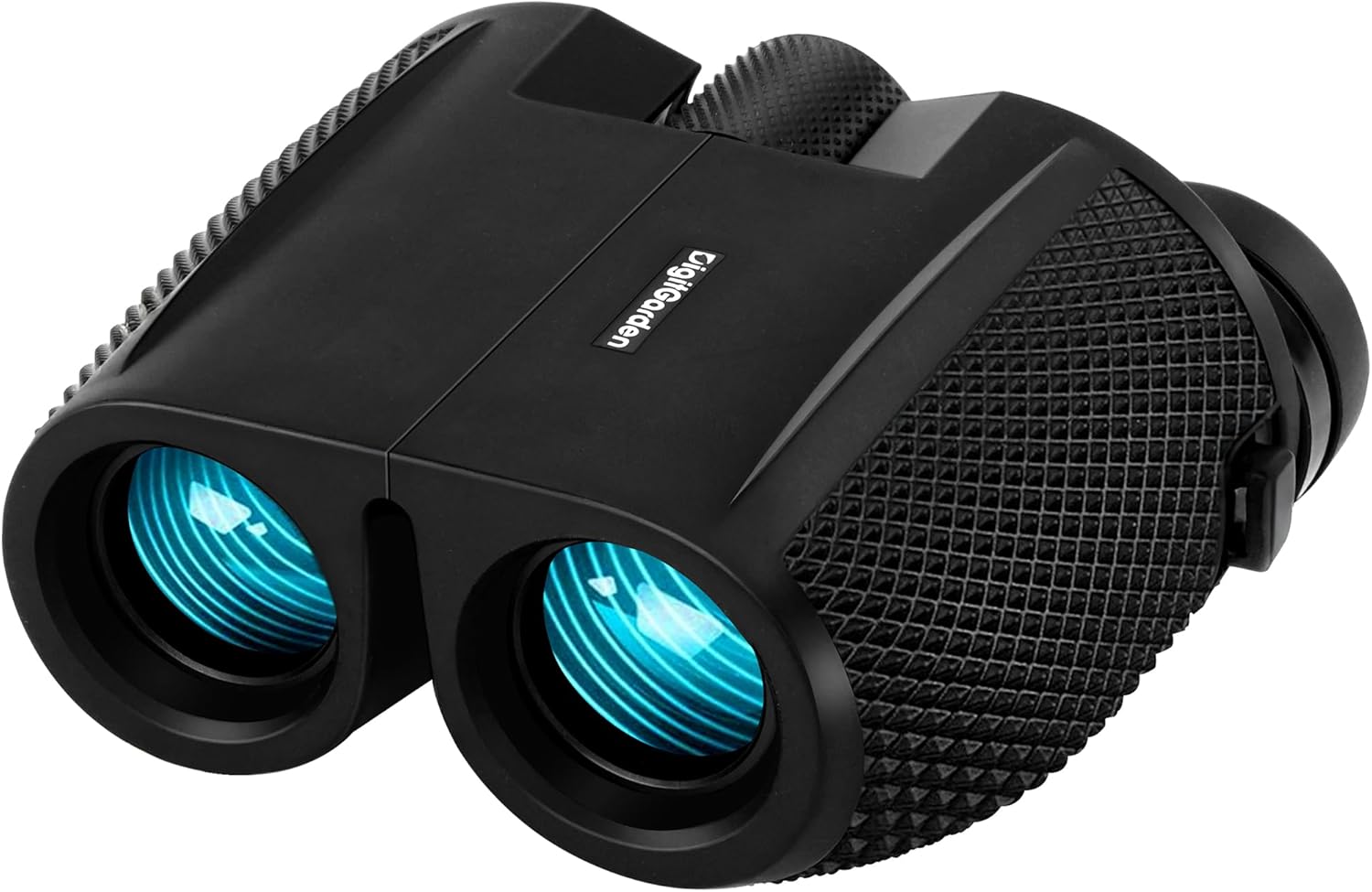 Digitgarden 12x25 HD compact binoculars for adults and kids - bird watching, sports, travel