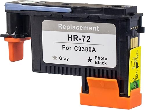 Miniatura 5 de LKB Cabezal de impresión HP72 remanufacturado PBG C9380A con nuevo reemplazo de chips actualizados para HP Designjet T610 T620 T770 T790 T1100 T1120