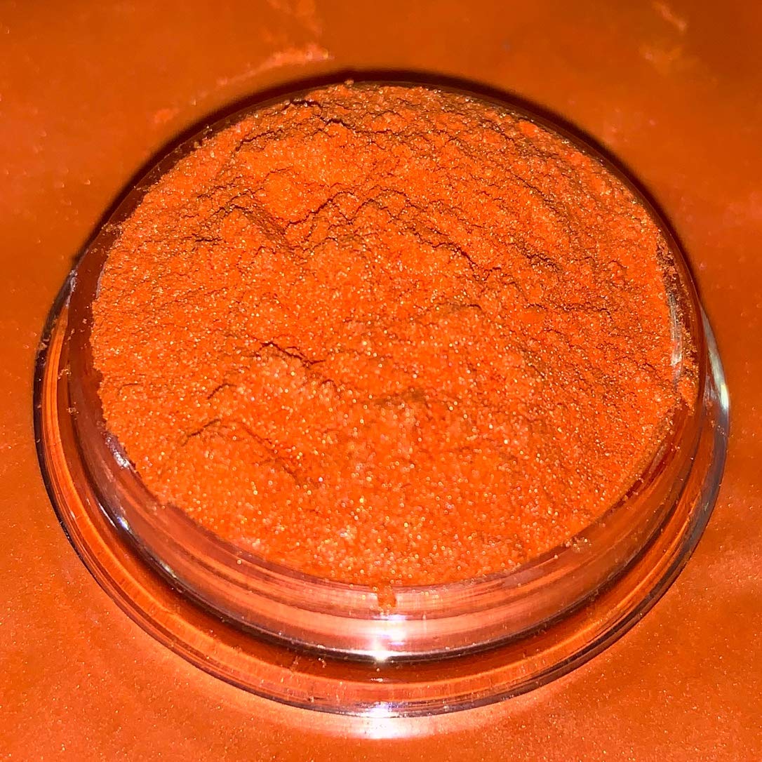 500g Dipoxy Bright-Orange-Pearl-Orange01 Pigment Farbmittel für Epoxidharz, Polyesterharz, Polyurethan Systeme, Beton, Lacke, Kunstharz Schmuck