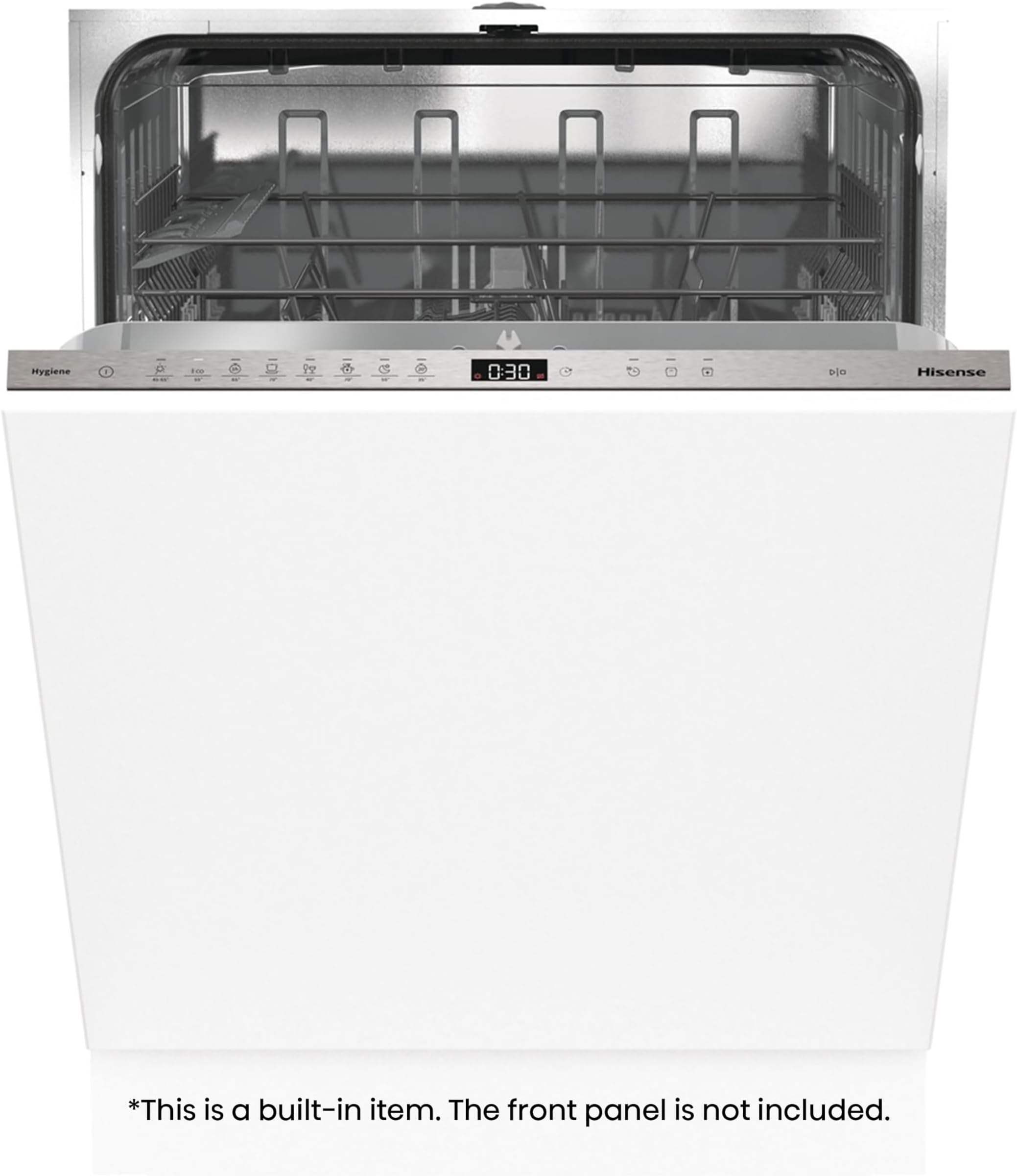 Neff S155HCX27G N50 Fully Integrated Dishwasher, 14 place settings