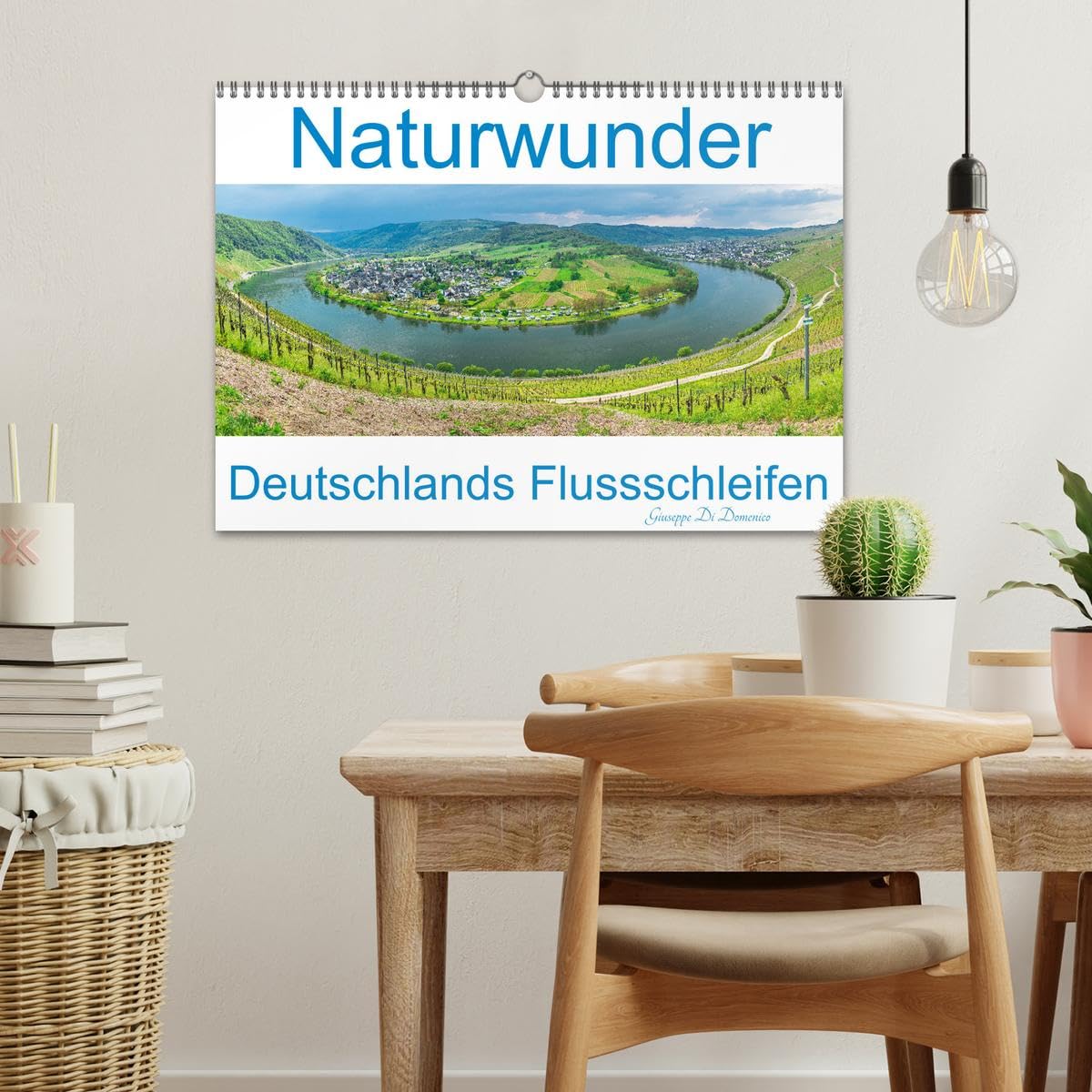 Naturwunder - Deutschlands Flussschleifen (Wandkalender 2025 DIN A3 quer), CALVENDO Monatskalender: Flussscheifen - Phänomene der Natur (CALVENDO Orte)