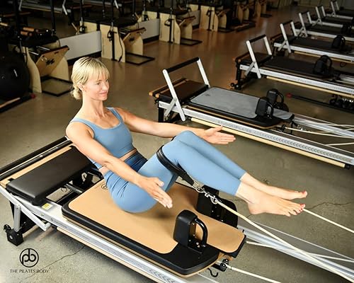 Miniatura 7 de Pilates Body Pilates Reformer Mat  Se adapta a Merrithew, Allegro, Cuerpo equilibrado, Aeropilates Pilates Reformers  Limpio, antideslizante y