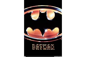 Trends International DC Comics Movie Batman (1989) Wall Poster: The Essential Poster for Batman Fans