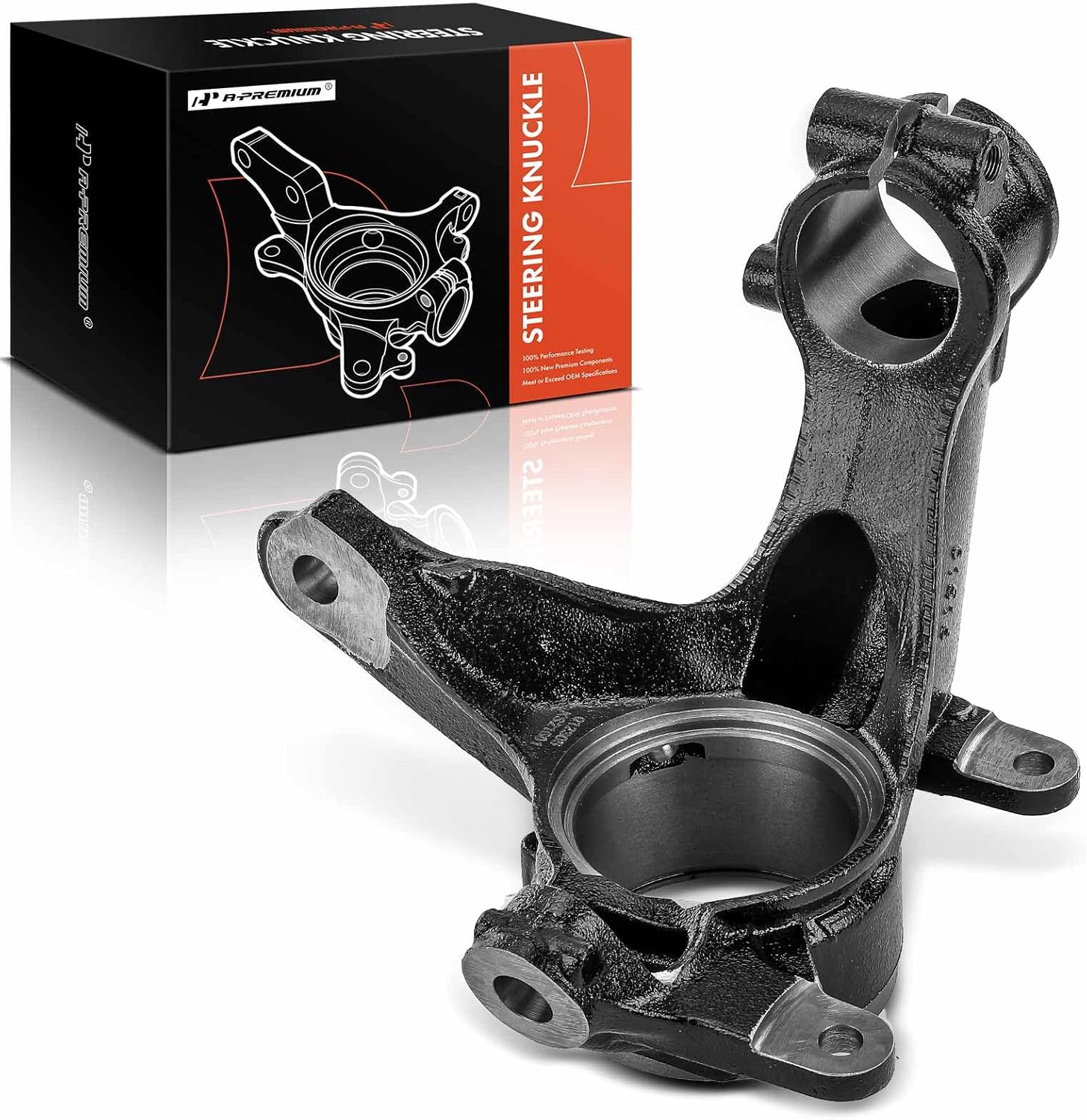 A-Premium Front Left Suspension Steering Knuckle Compatible with Honda Accord 2018 2019 2020 2021, Driver Side