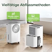 CONOPUPlus 12L/nap páramentesítő 24H időzítővel, folyamatos levezetéssel 6