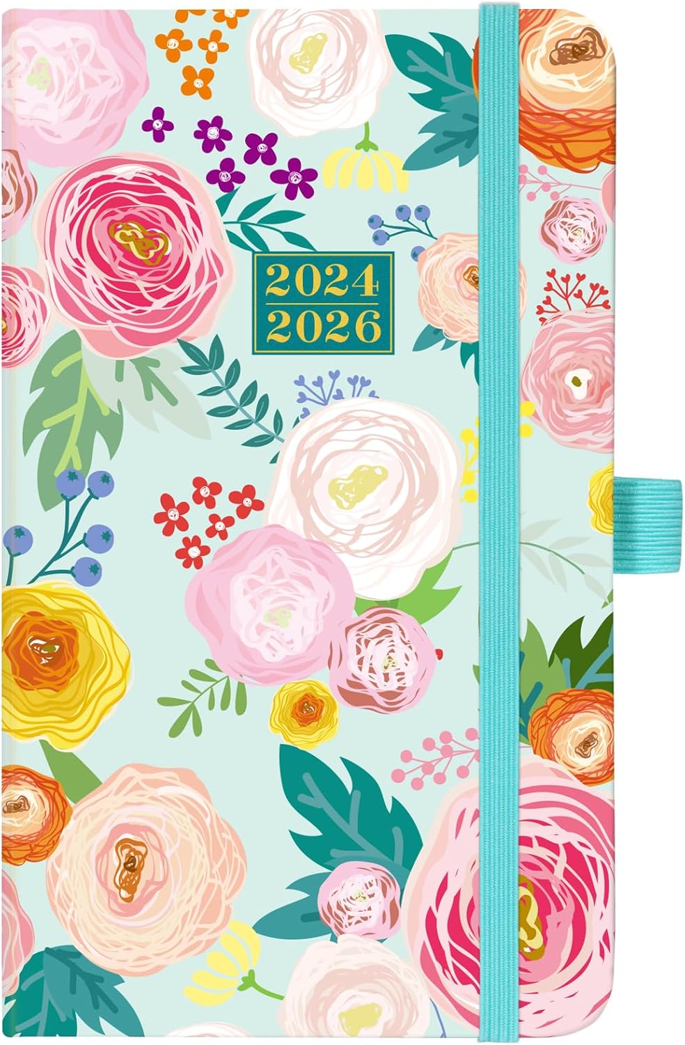 20232025 Pocket Calendar Monthly Pocket Planner with Pen Hold, Jan
