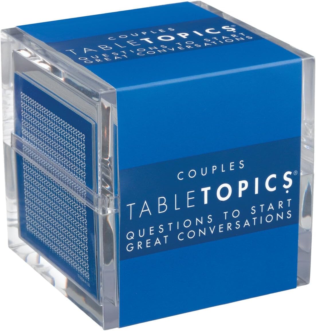 TABLETOPICS Couples: Questions to Start Great Conversations