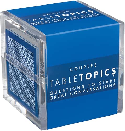TableTopics Couples Conversation Starter Cards - Valentine's Day Gift for
