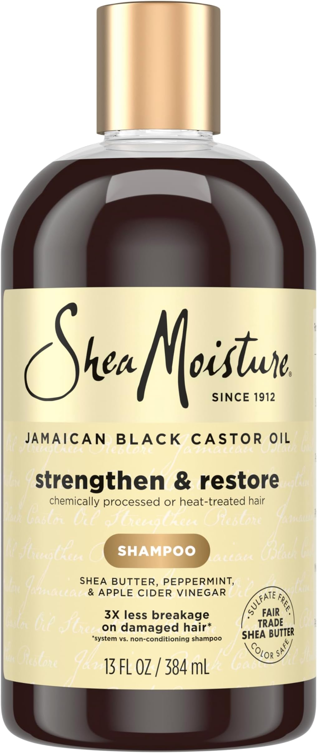 Jamaica Blackcaster Oil (Jamaican Black Castor Oil Shampoo, 13 oz)