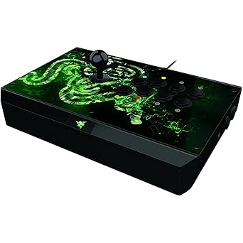 Amazon Com Razer Atrox For Xbox One Fully Mod Capable Sanwa Joystick And Buttons Internal Storage Compartment Tournament Arcade Fight Stick For Xbox One Xbox Series X S Everything Else