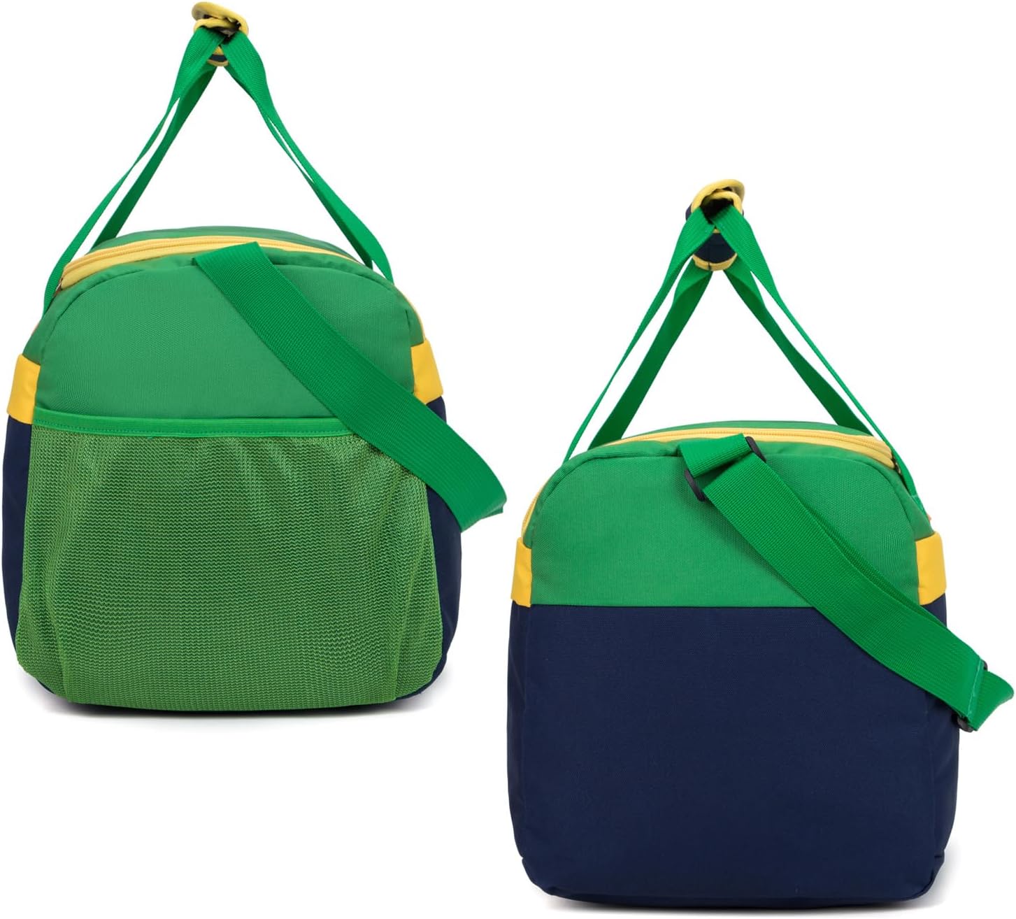 HawLander Small Duffle Bag for Kids Boys or Girls, Gym Bag for Sports Travel(Dark Blue Green) - Image 3