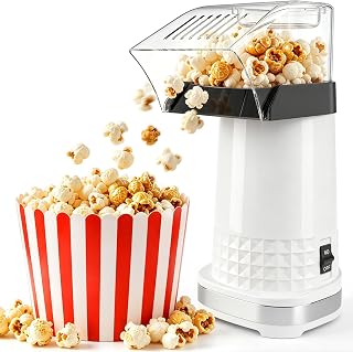 Hot Air Popcorn Popper 1200W 4.5QT