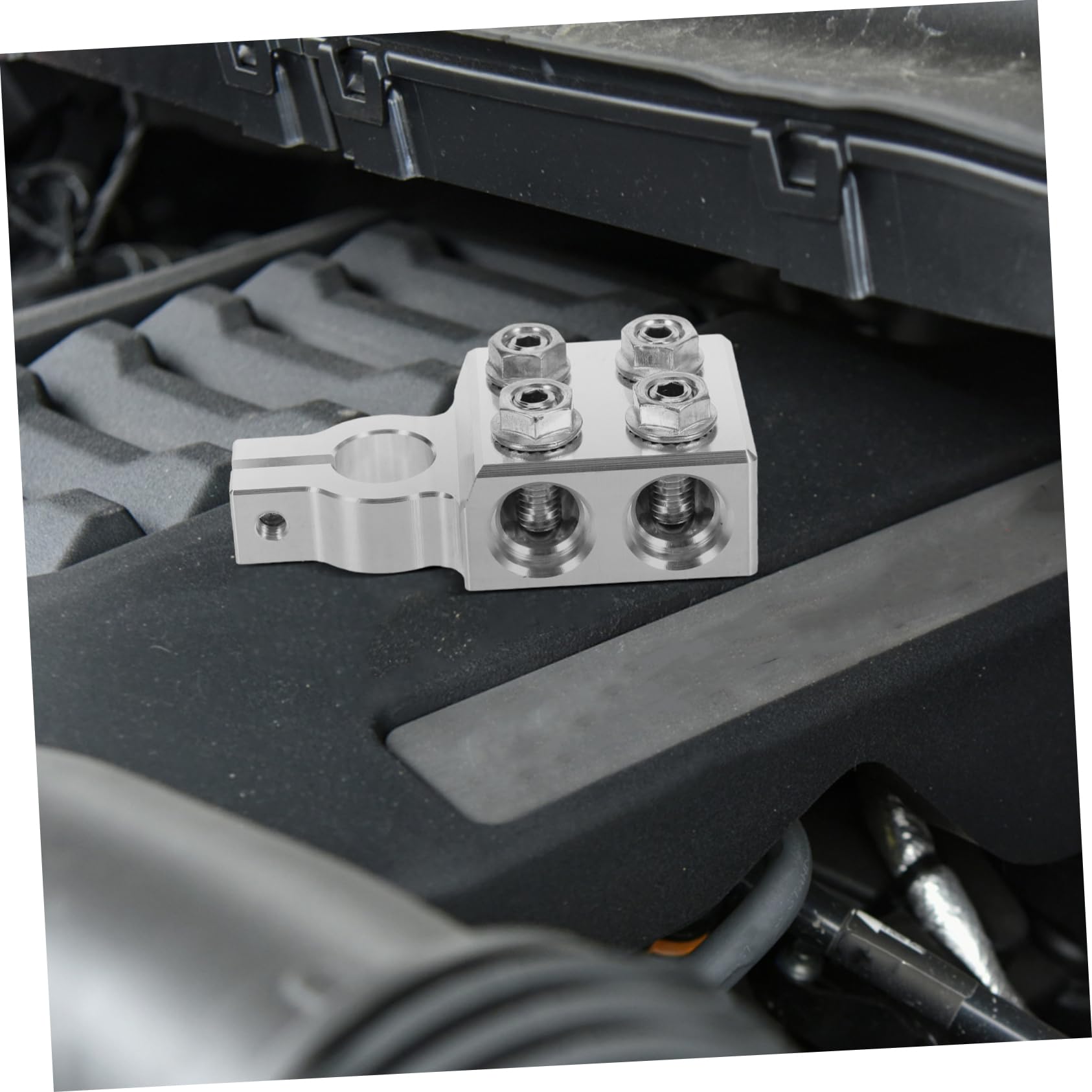 Cabilock Interrupteur Déconnexion Batterie Voiture Robuste Sécurité Électrique Alimentation Stable Amélioration Audio pour Borne Batterie Fiable