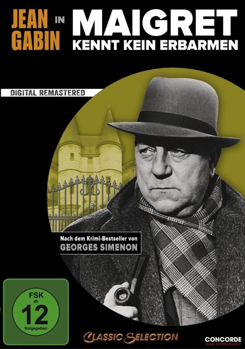 MAIGRET KENNT KEIN ERBARMEN - [DVD] [1959]